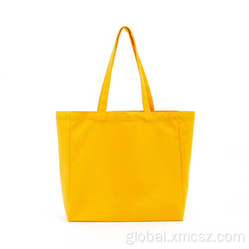 Pure Cotton Tote Bag Organic cotton colorful blank shopping bag Factory